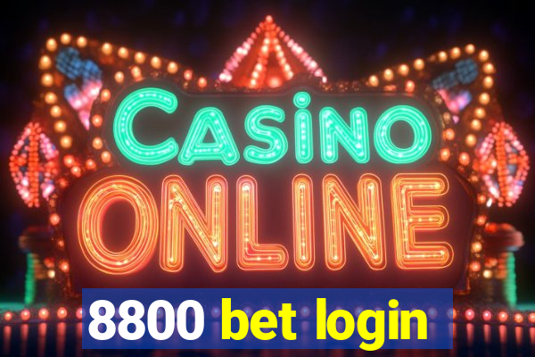 8800 bet login